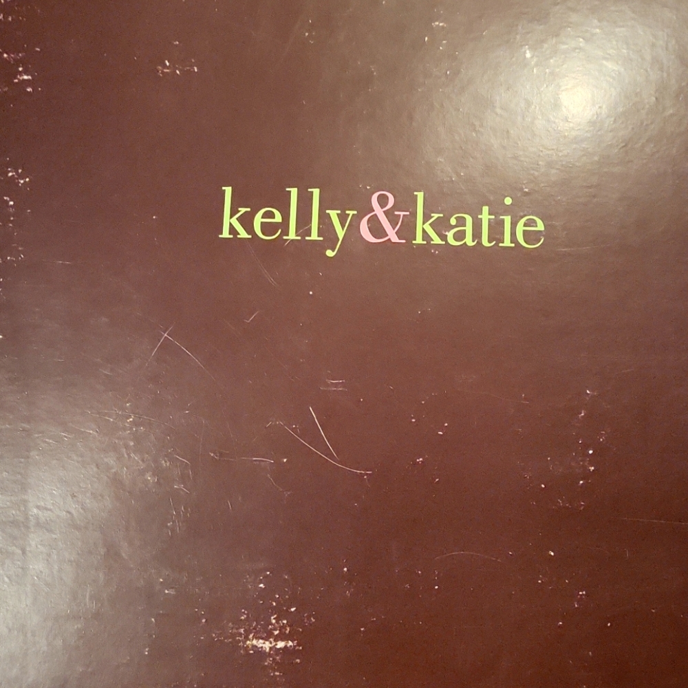 Kelly & Katie  chocolate suede ankle booties